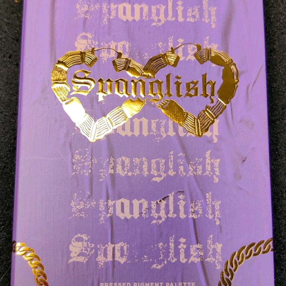 Spanglish Pressed Pigment Palette